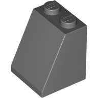 Slope 65° 2 x 2 x 2 with Bottom Tube (3678b)