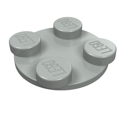 Turntable 2 x 2 Plate - Top (3679)