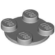 Turntable 2 x 2 Plate - Top (3679)