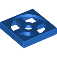 Turntable 2 x 2 Plate, Base (3680)