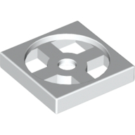 Turntable 2 x 2 Plate, Base (3680)