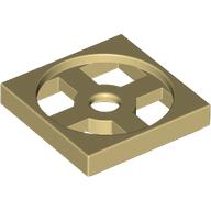 Turntable 2 x 2 Plate, Base (3680)