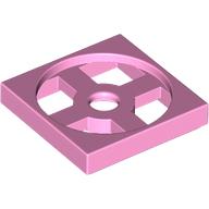 Turntable 2 x 2 Plate, Base (3680)