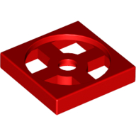 Turntable 2 x 2 Plate, Base (3680)