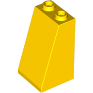 Slope 75° 2 x 2 x 3 [Hollow Studs] (3684)