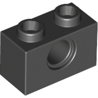 Technic Brick 1 x 2 [1 Pin Hole] (3700)