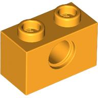 Technic Brick 1 x 2 [1 Pin Hole] (3700)