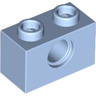 Technic Brick 1 x 2 [1 Pin Hole] (3700)