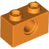 Technic Brick 1 x 2 [1 Pin Hole] (3700)