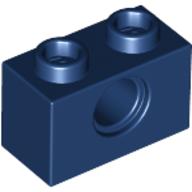 Technic Brick 1 x 2 [1 Pin Hole] (3700)