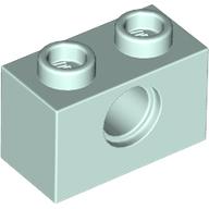 Technic Brick 1 x 2 [1 Pin Hole] (3700)