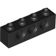 Technic Brick 1 x 4 [3 Pin Holes] (3701)