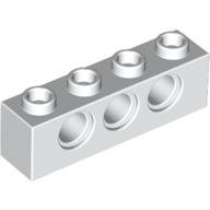 Technic Brick 1 x 4 [3 Pin Holes] (3701)