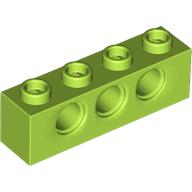 Technic Brick 1 x 4 [3 Pin Holes] (3701)