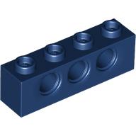 Technic Brick 1 x 4 [3 Pin Holes] (3701)