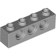 Technic Brick 1 x 4 [3 Pin Holes] (3701)