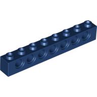 Technic Brick 1 x 8 [7 Pin Holes] (3702)