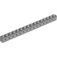 Technic Brick 1 x 16 [15 Pin Holes] (3703)