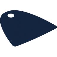 Neckwear Cape, Straight Bottom, One Top Hole [Spongy Stretchable Fabric] (37046)