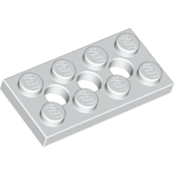 Technic Plate 2 x 4 [3 Holes] (3709)