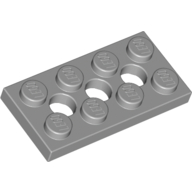 Technic Plate 2 x 4 [3 Holes] (3709)