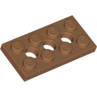 Technic Plate 2 x 4 [3 Holes] (3709)