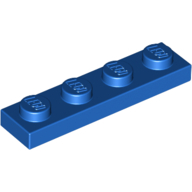 Plate 1 x 4 (3710)