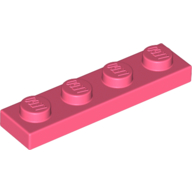 Plate 1 x 4 (3710)