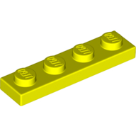 Plate 1 x 4 (3710)