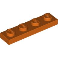 Plate 1 x 4 (3710)