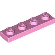 Plate 1 x 4 (3710)