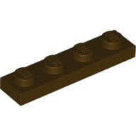 Plate 1 x 4 (3710)