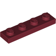 Plate 1 x 4 (3710)