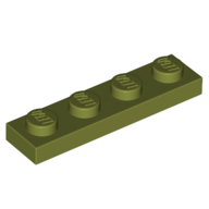 Plate 1 x 4 (3710)