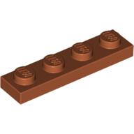 Plate 1 x 4 (3710)