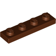 Plate 1 x 4 (3710)