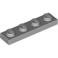 Plate 1 x 4 (3710)