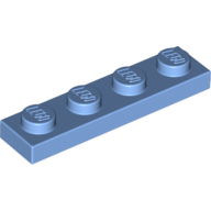 Plate 1 x 4 (3710)