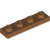 Plate 1 x 4 (3710)