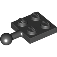 Plate 2 x 2 with Towball (3731)