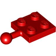 Plate 2 x 2 with Towball (3731)