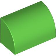 Brick Curved 1 x 2 x 1 No Studs (37352)