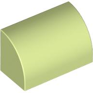 Brick Curved 1 x 2 x 1 No Studs (37352)