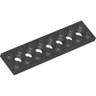 Technic Plate 2 x 8 [7 Holes] (3738)