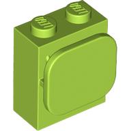 Brick Special 1 x 2 x 2 with Photo Clip (37452)
