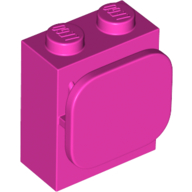 Brick Special 1 x 2 x 2 with Photo Clip (37452)