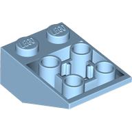 Slope Inverted 33° 3 x 2 [Connections between Studs] (3747b)
