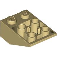 Slope Inverted 33° 3 x 2 [Connections between Studs] (3747b)