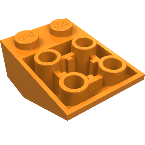Slope Inverted 33° 3 x 2 [Connections between Studs] (3747b)