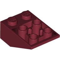 Slope Inverted 33° 3 x 2 [Connections between Studs] (3747b)